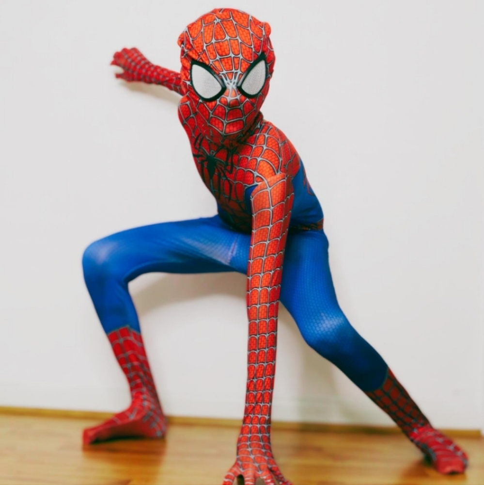 Spiderman costume - Picture 2 of 4